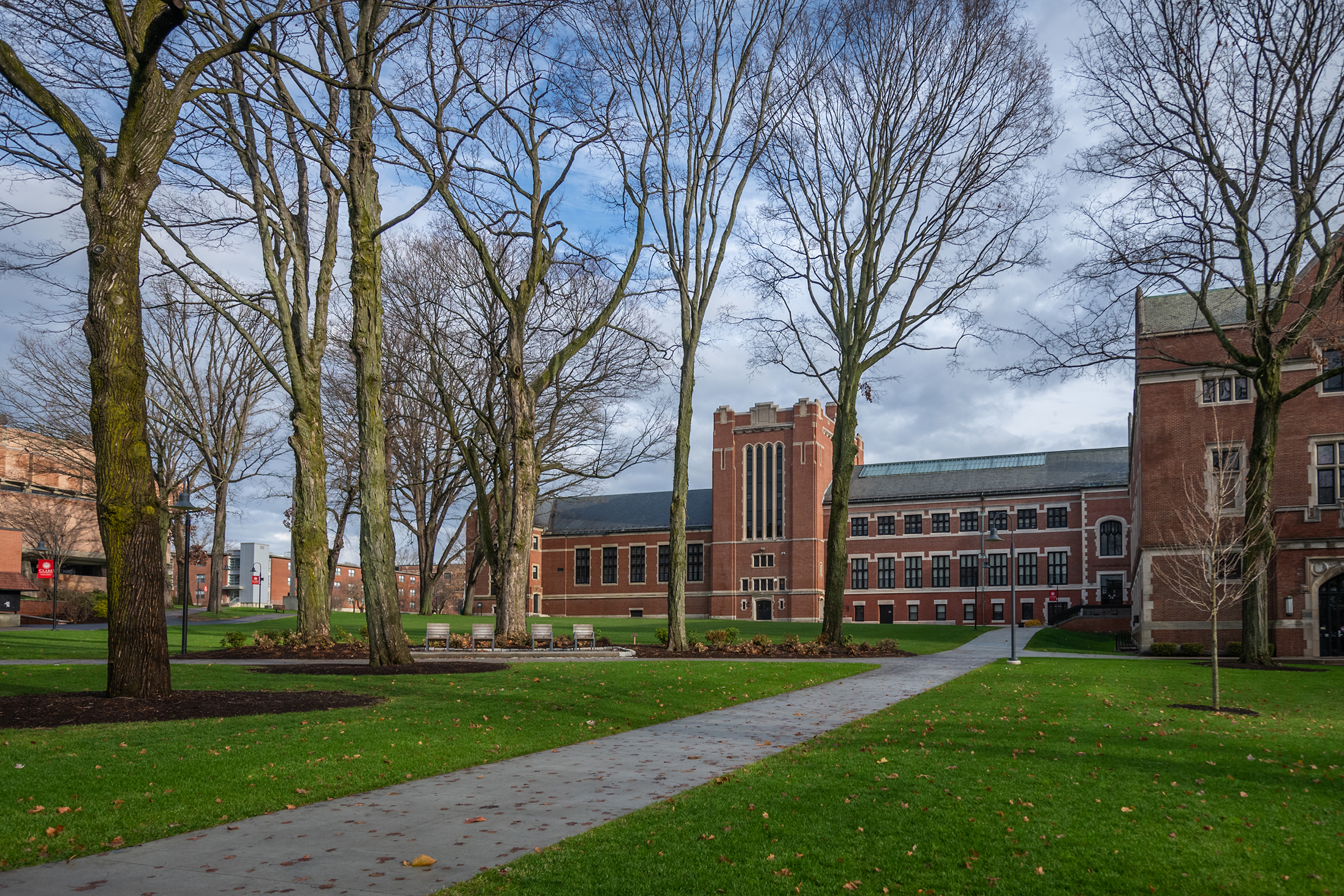 Jefferson Academic Center - spring