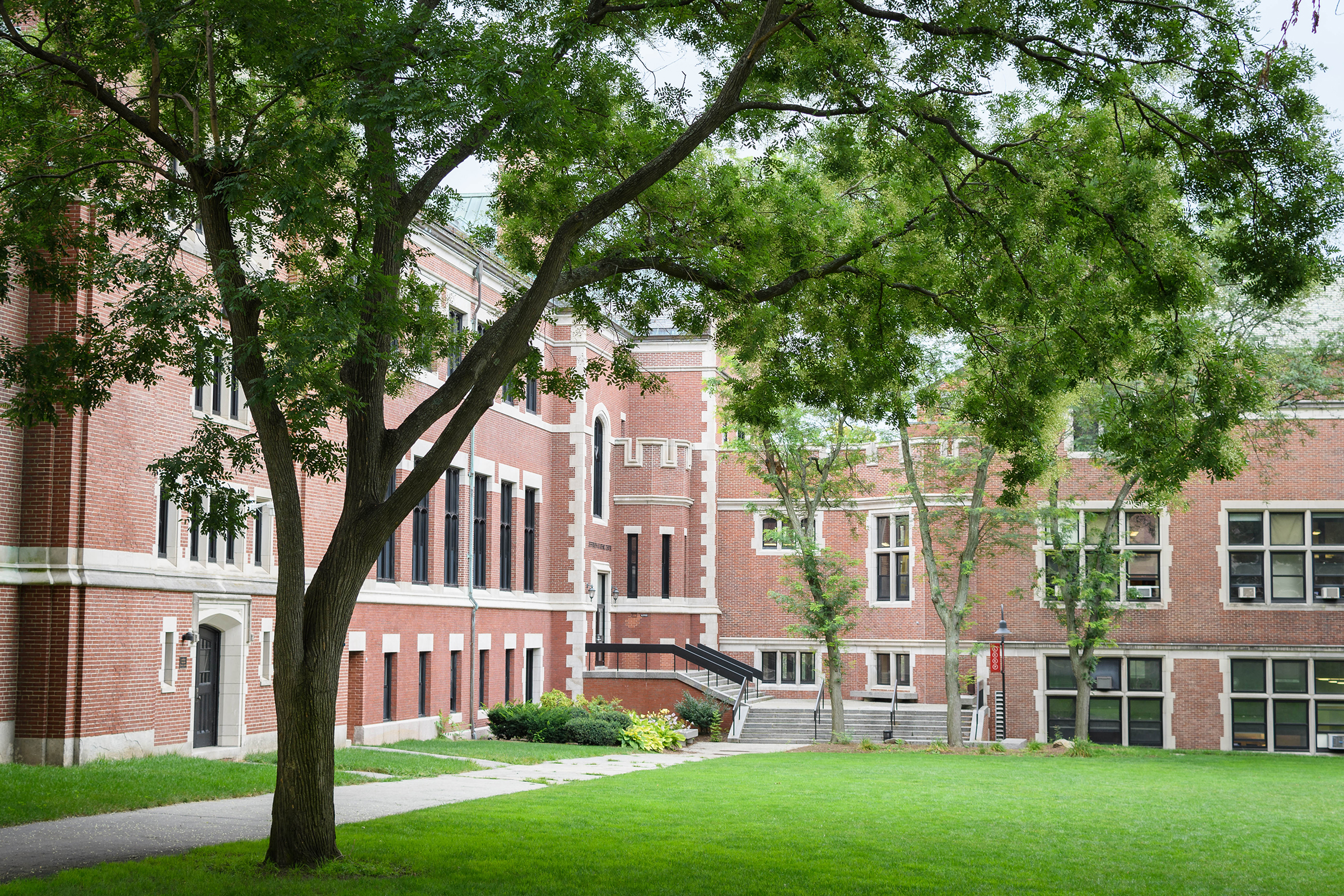 Jefferson Academic Center side view