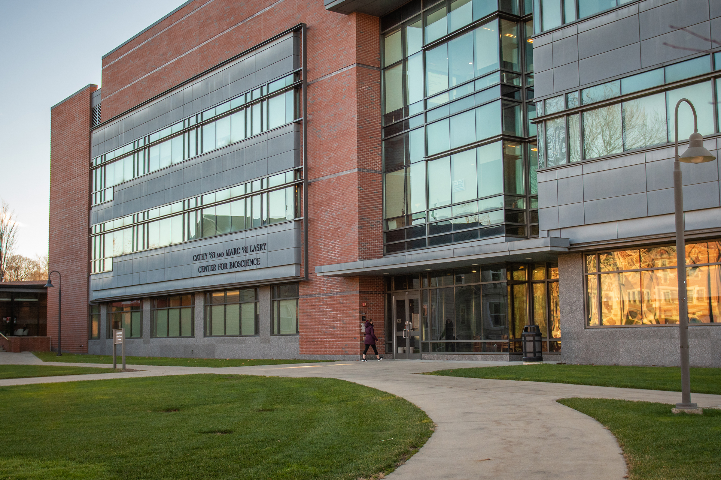 Lasry Center for BioScience - exterior