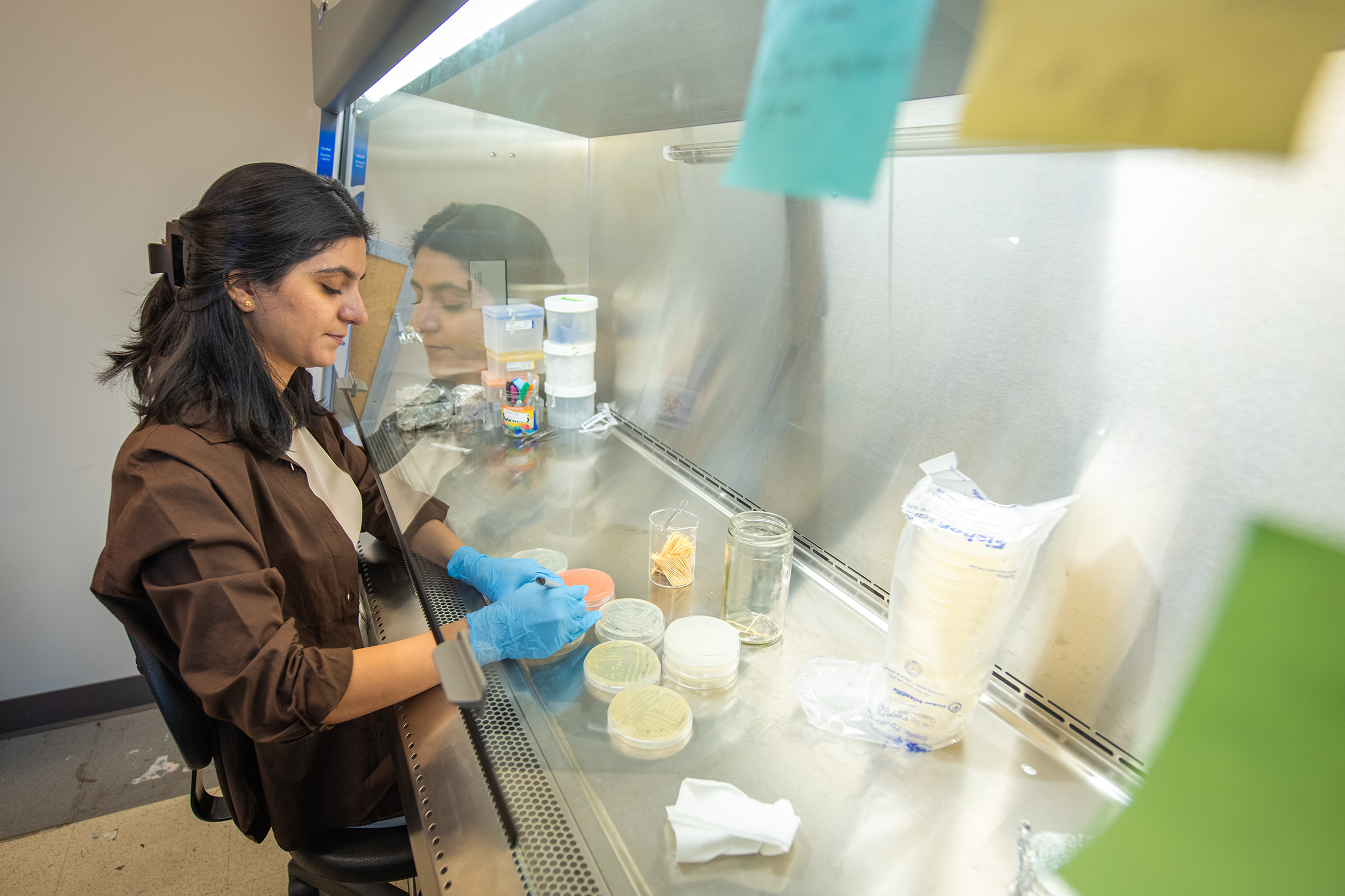 Lasry Center for BioScience - lab