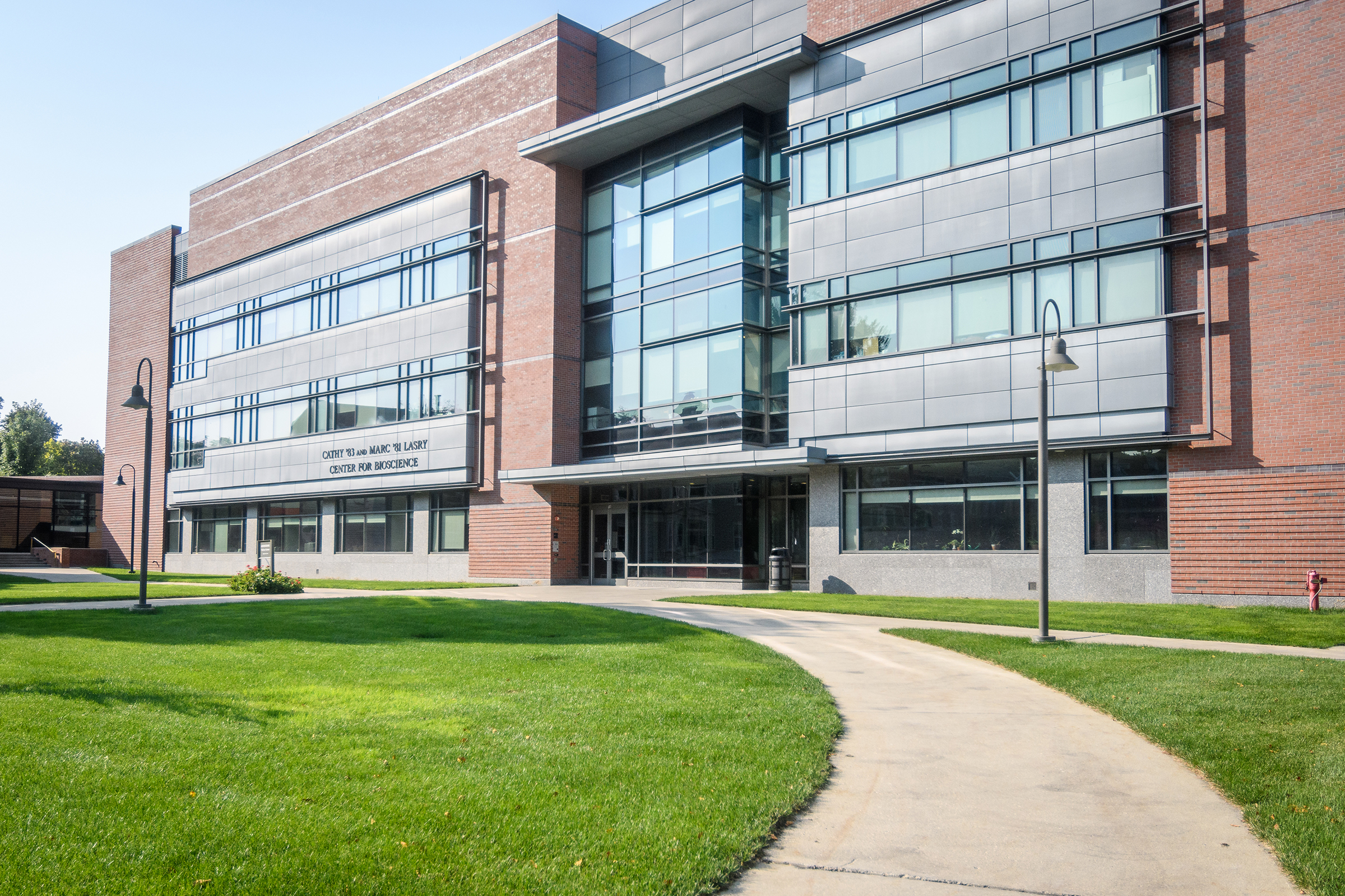 Lasry Center for BioScience - center for bioscience