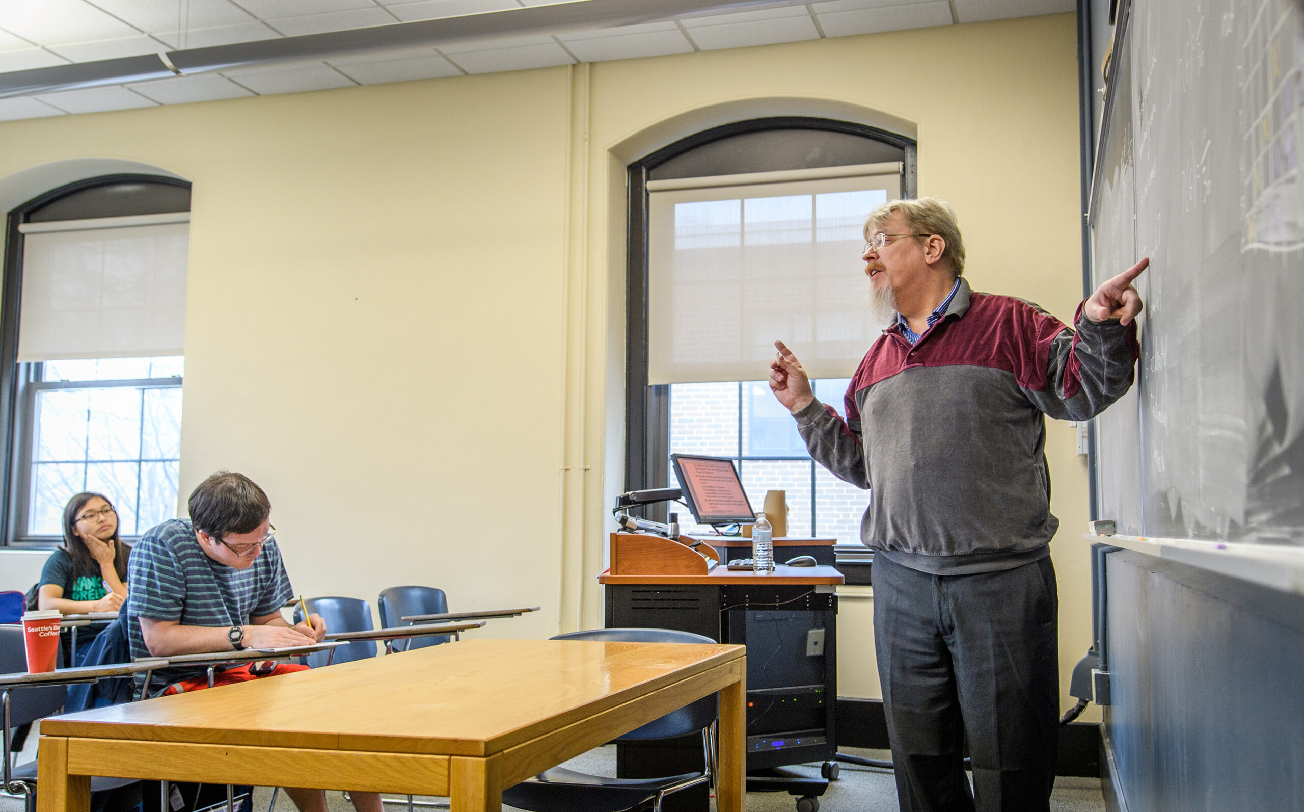 Math/Physics Building classroom