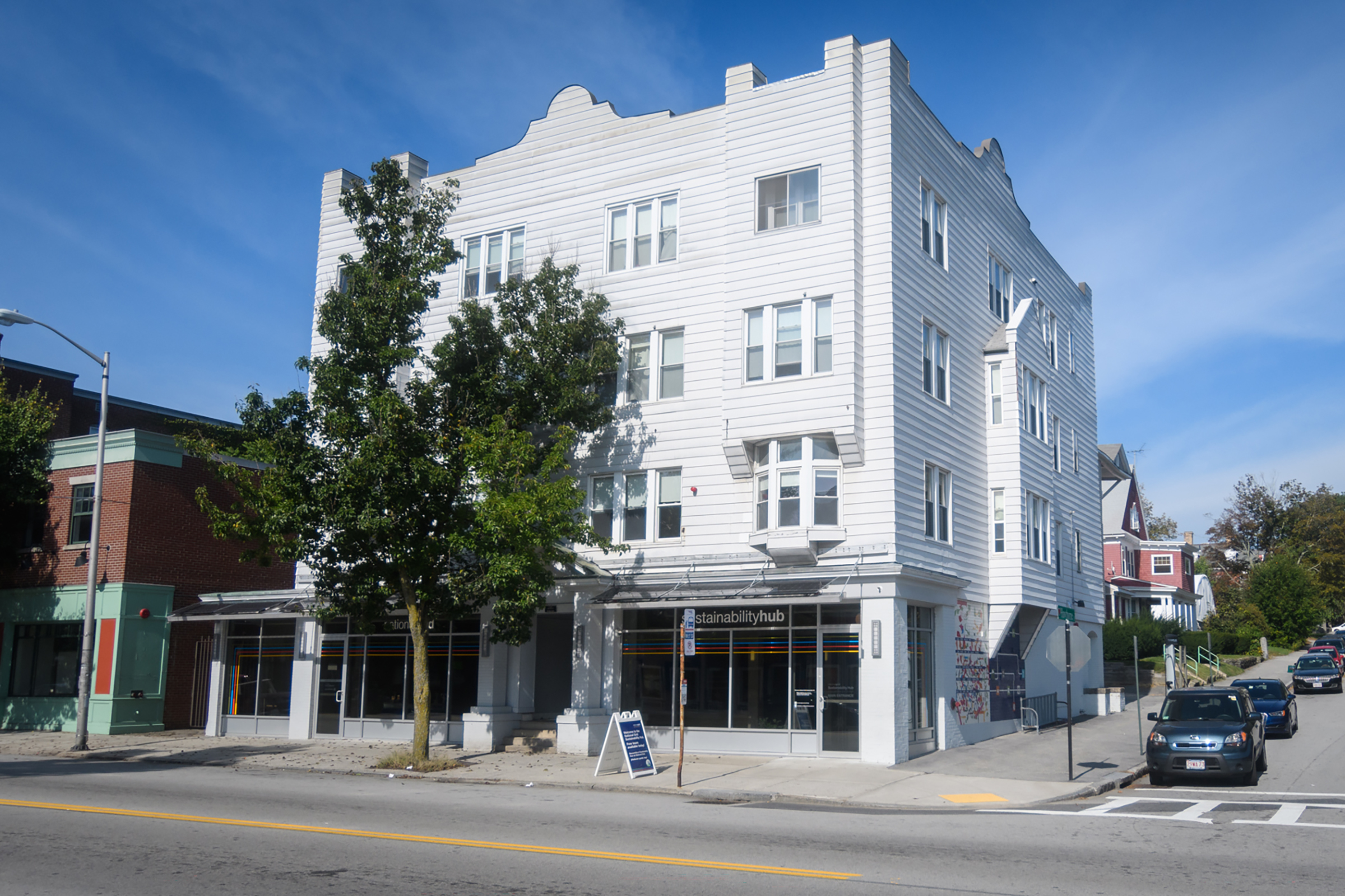 Residential Life Housing - main street