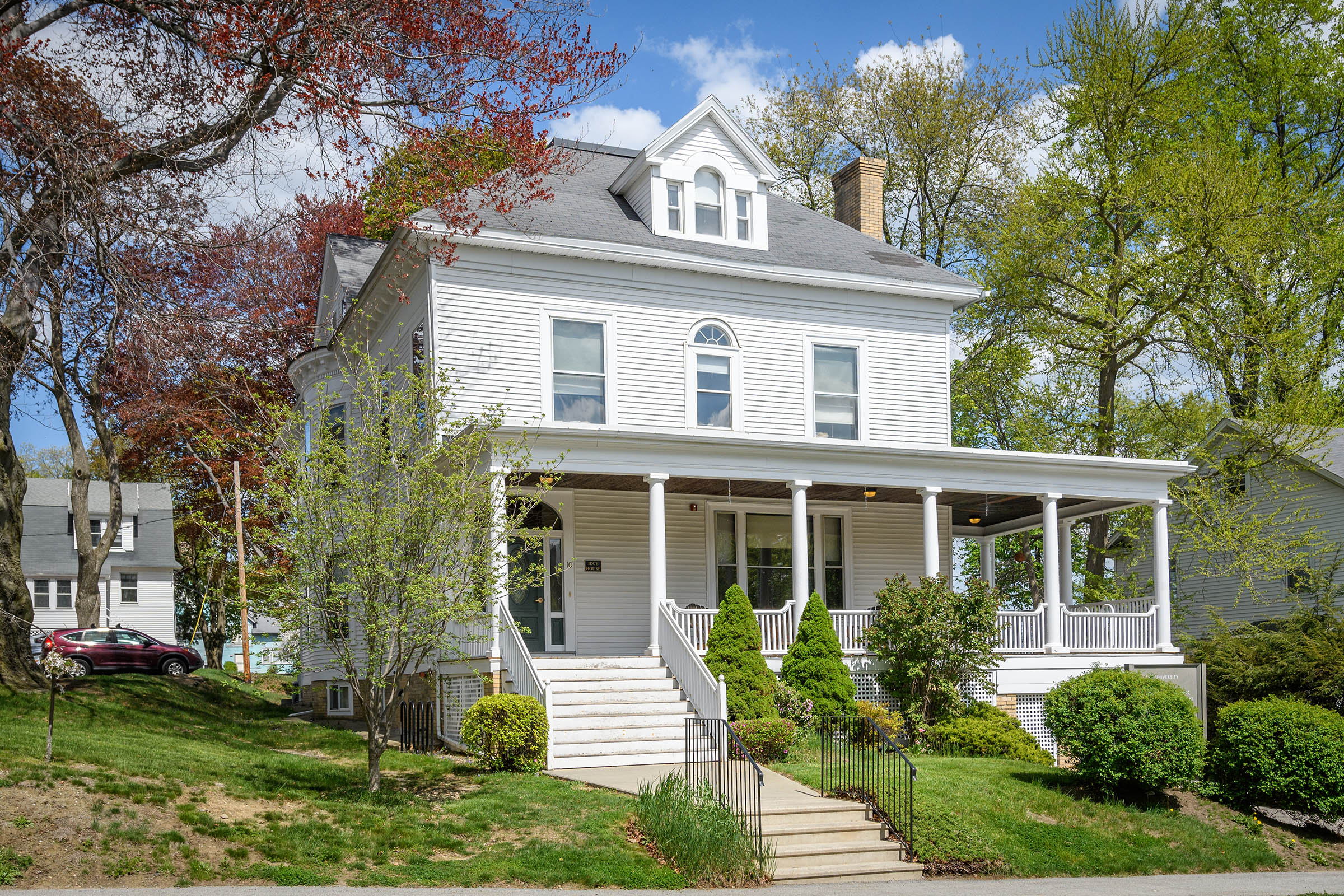 Sustainability and Social Justice House - spring