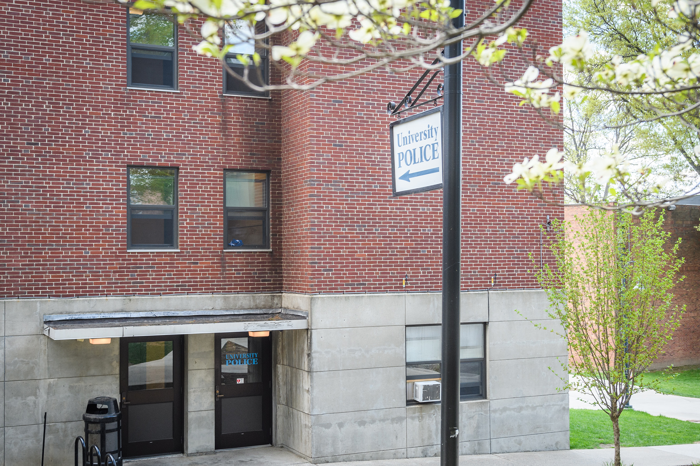 Bullock Hall - university police