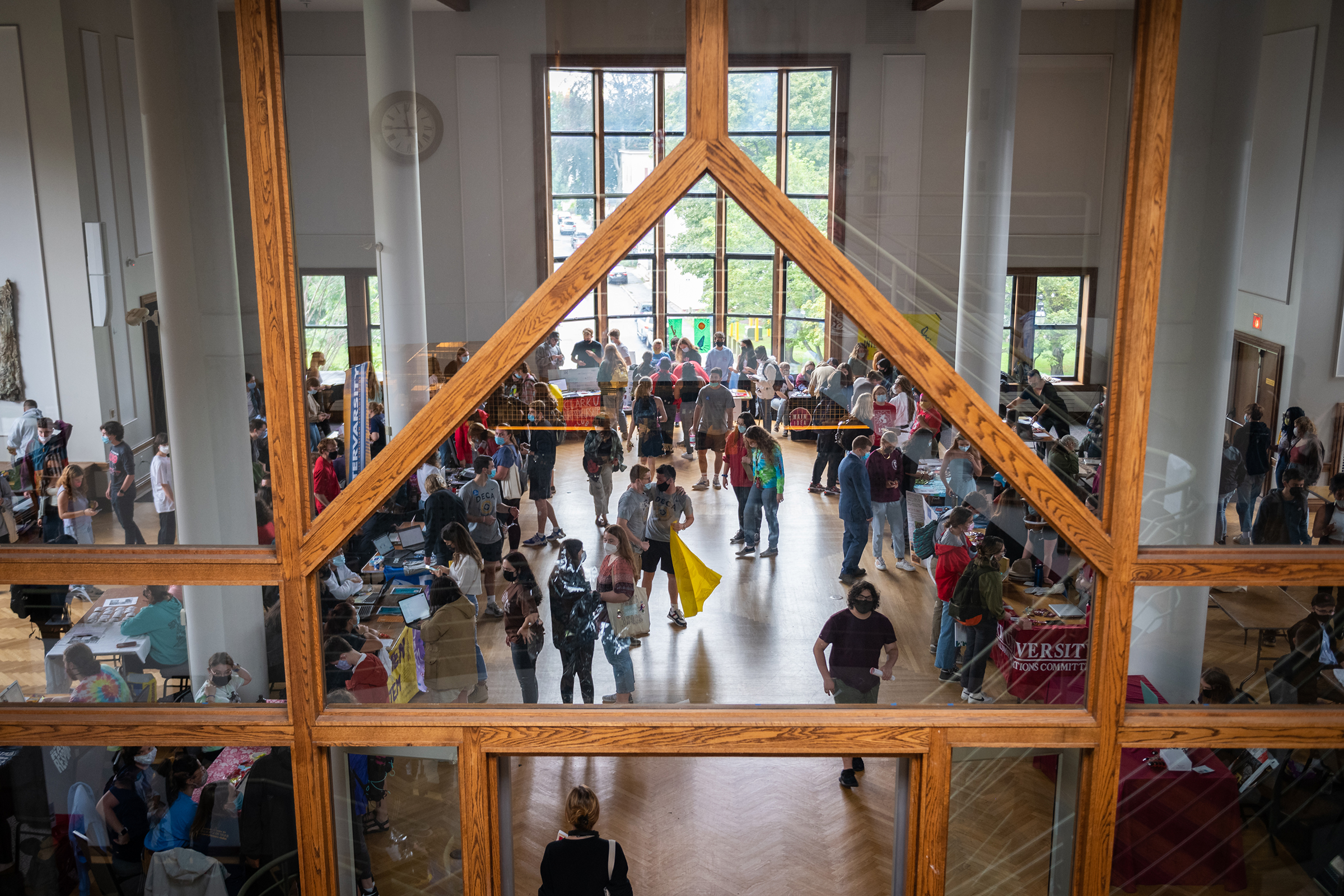Tilton Hall - Poster Day