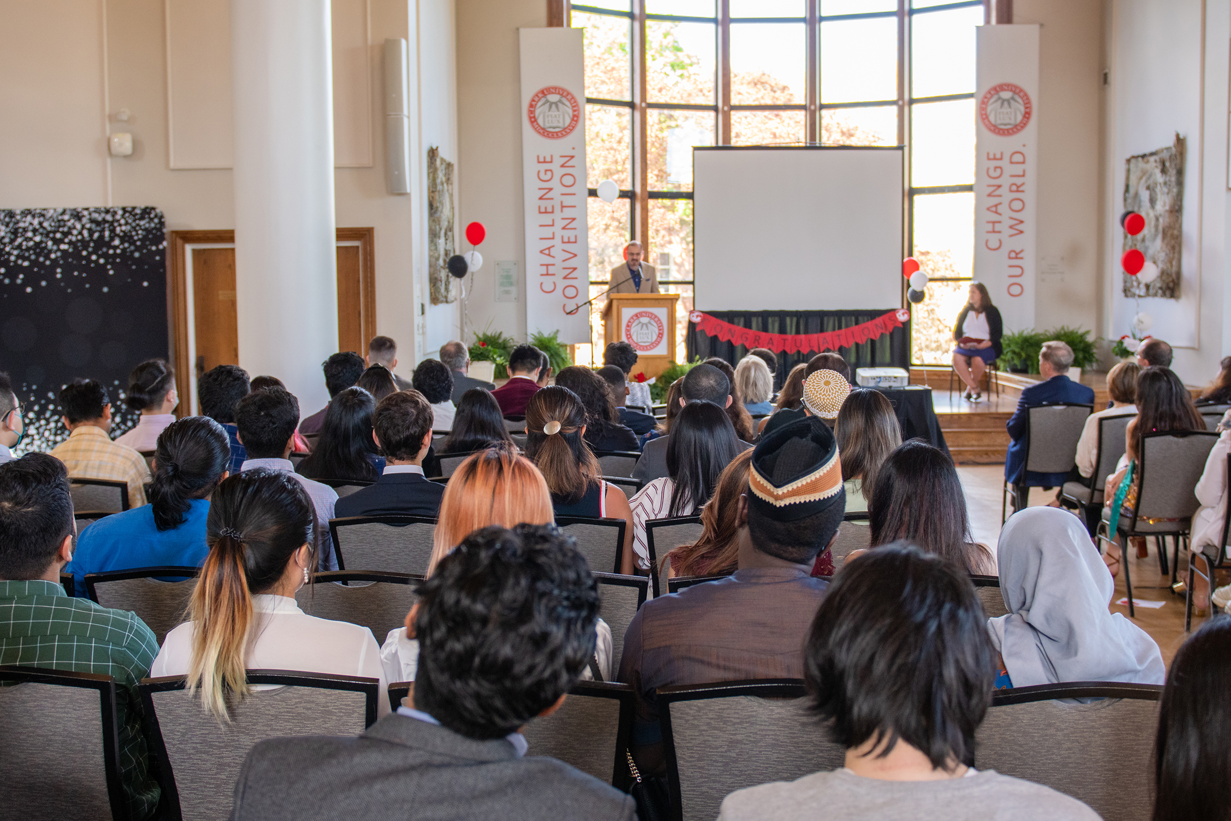 Tilton Hall - international celebration