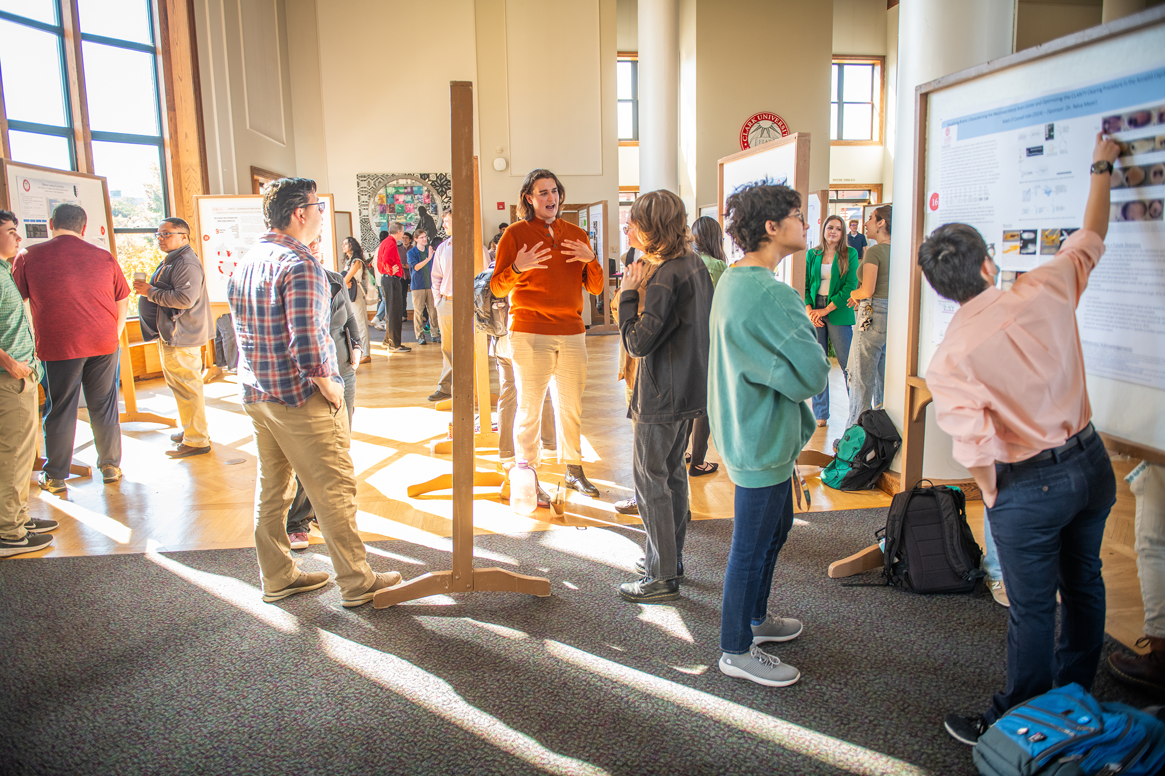 Tilton Hall - poster day