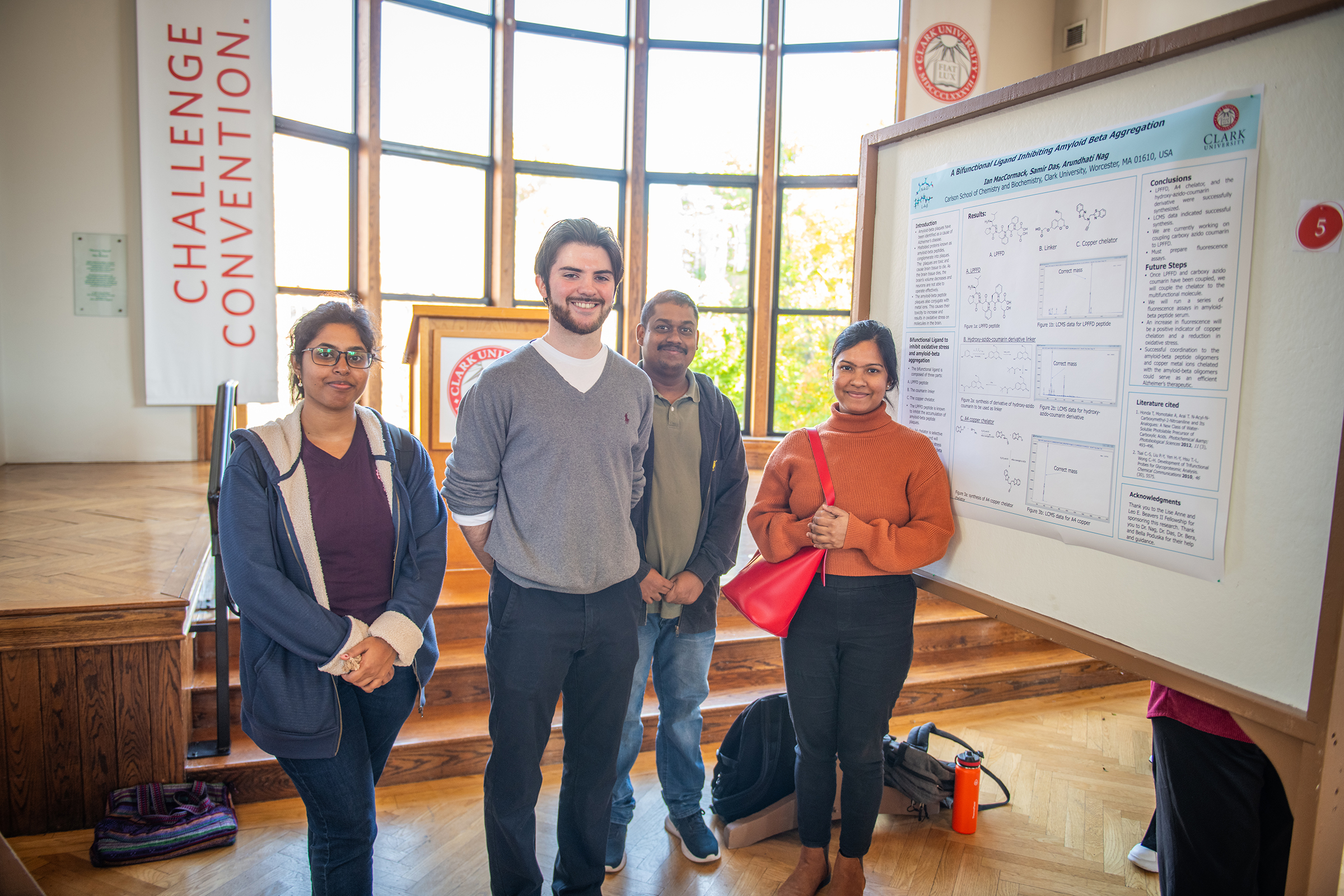 Tilton Hall -  - poster day