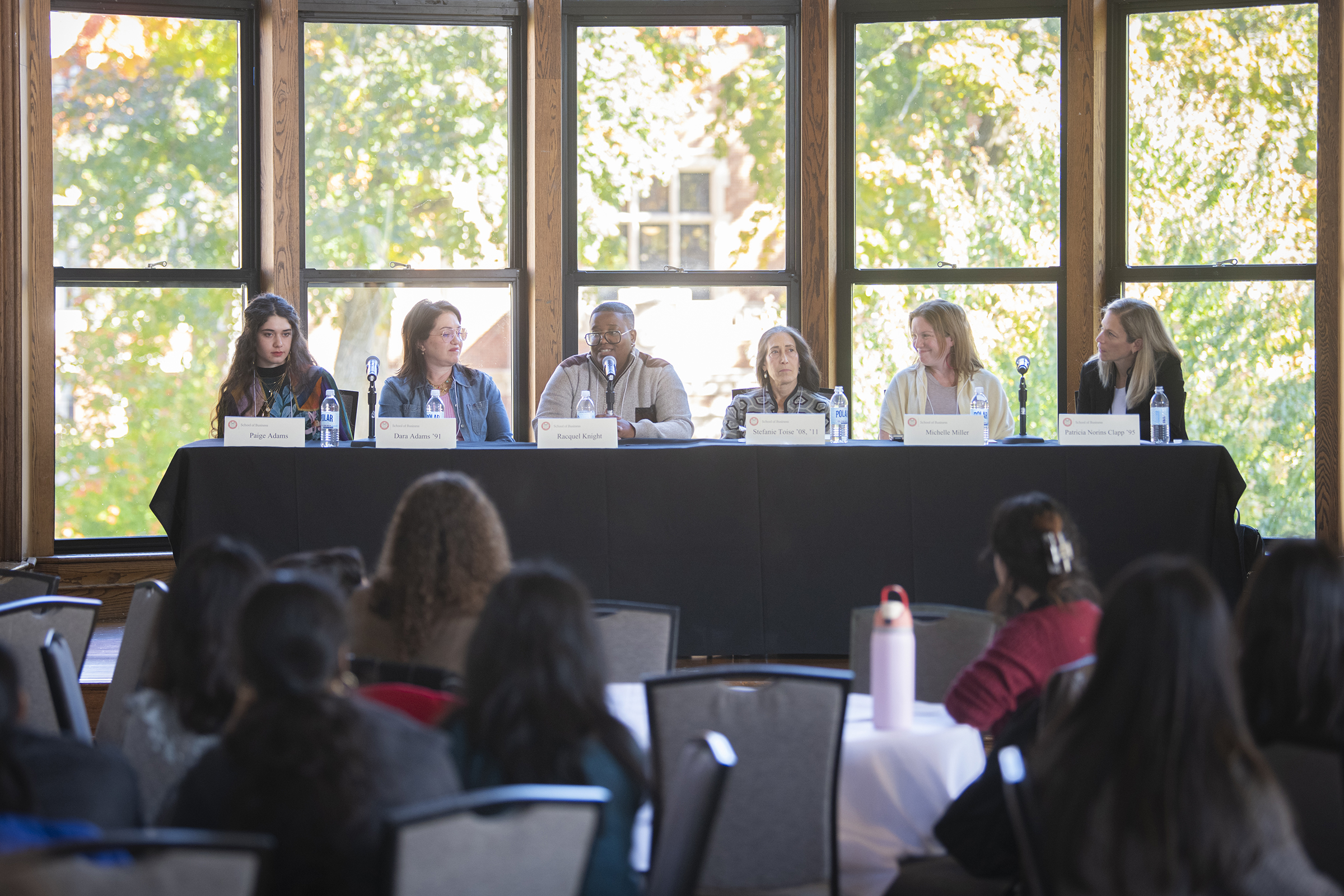 Tilton Hall - panel discussions