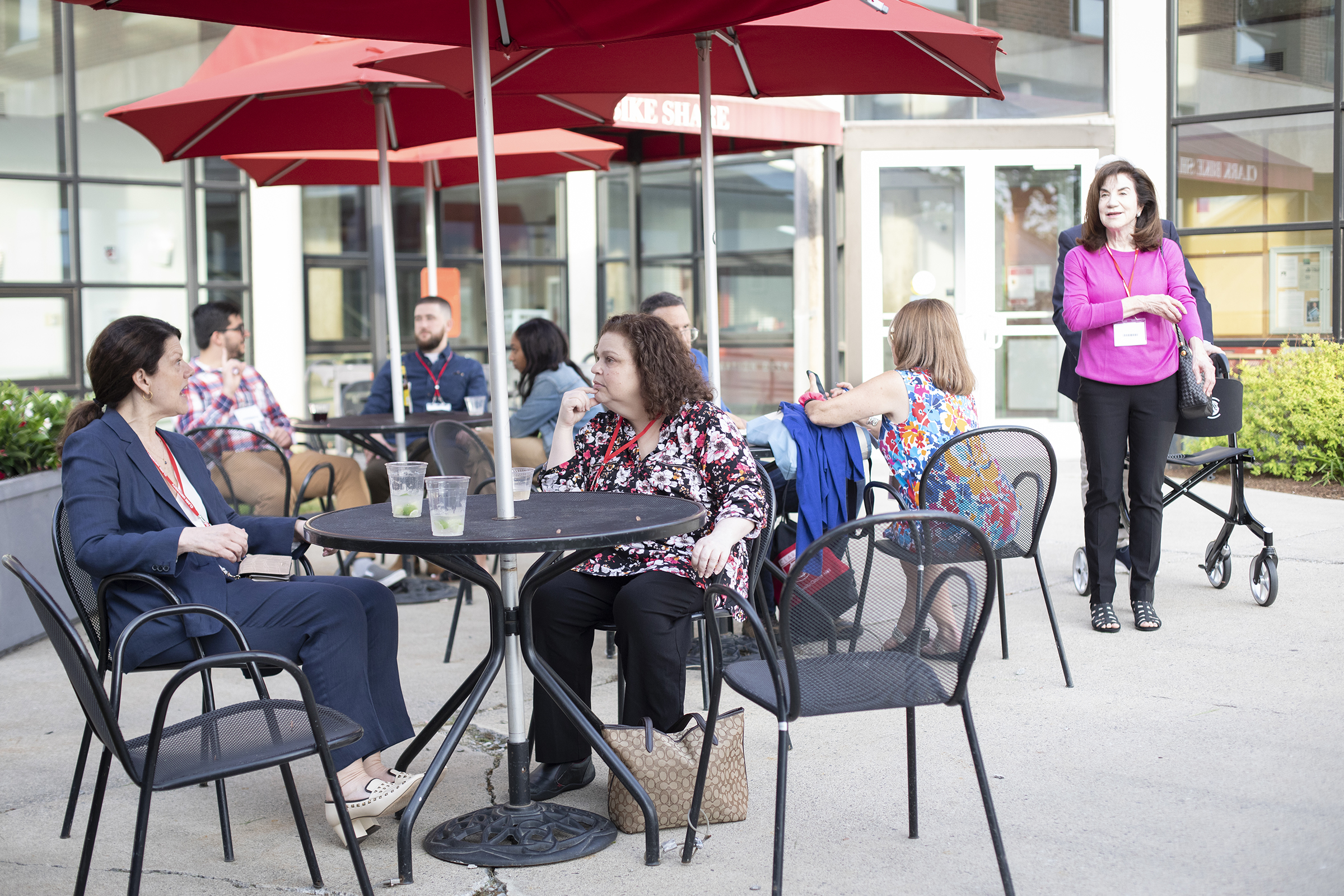 the Bistro - outside seating
