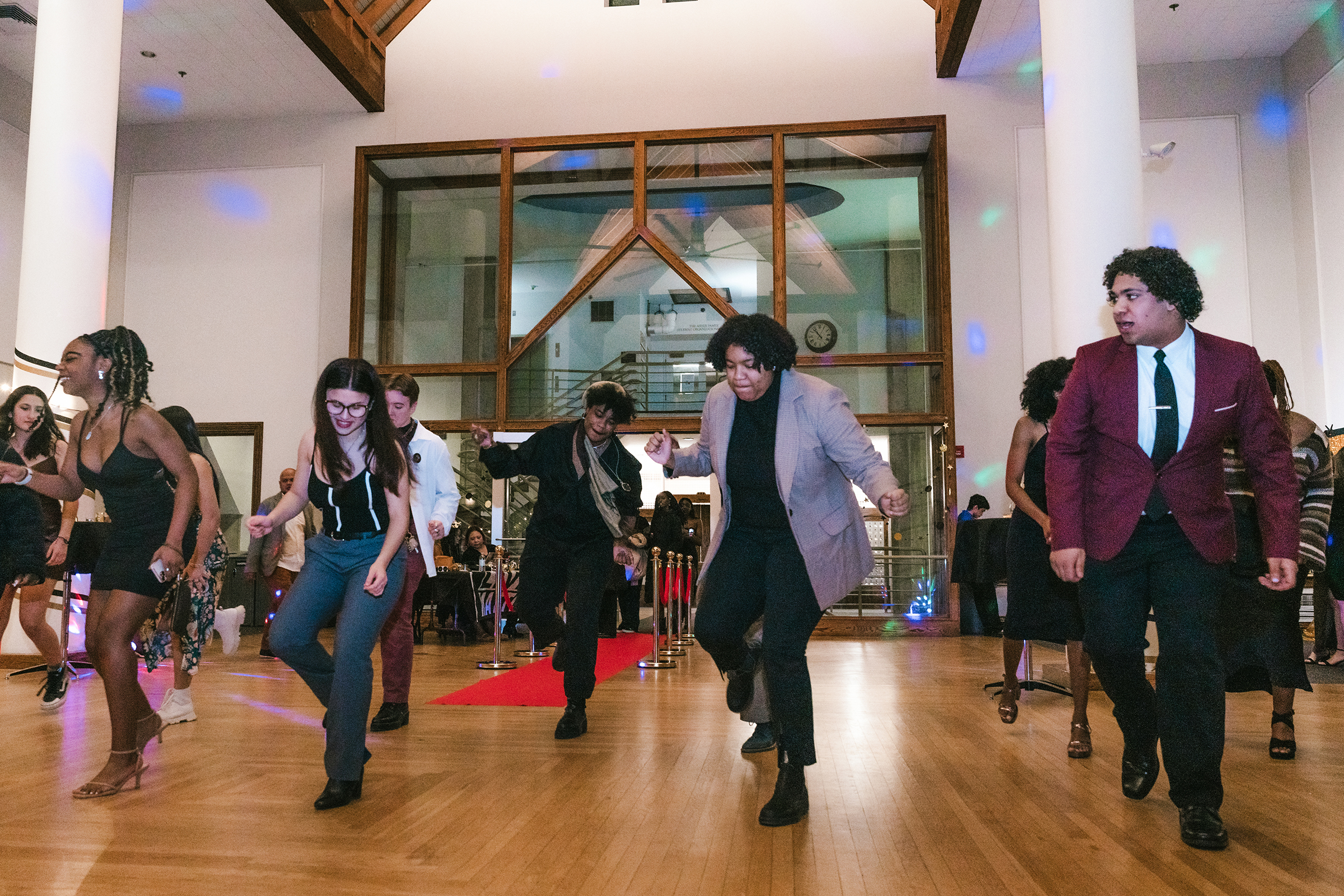 Tilton Hall - Black Excellence dance