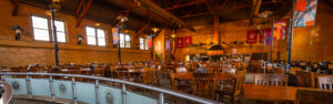 HIggins Cafe interior