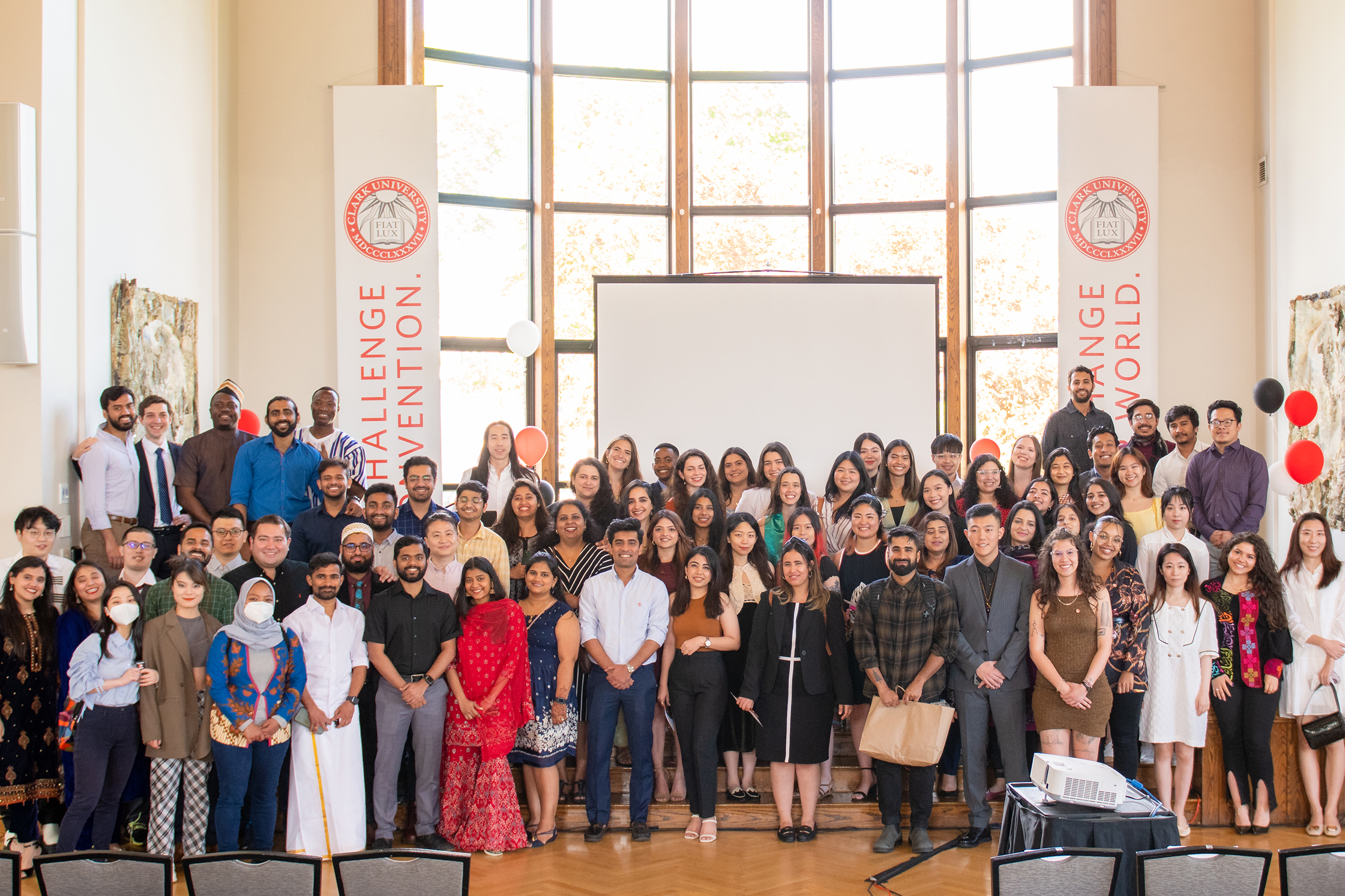 Tilton Hall - International student celebration