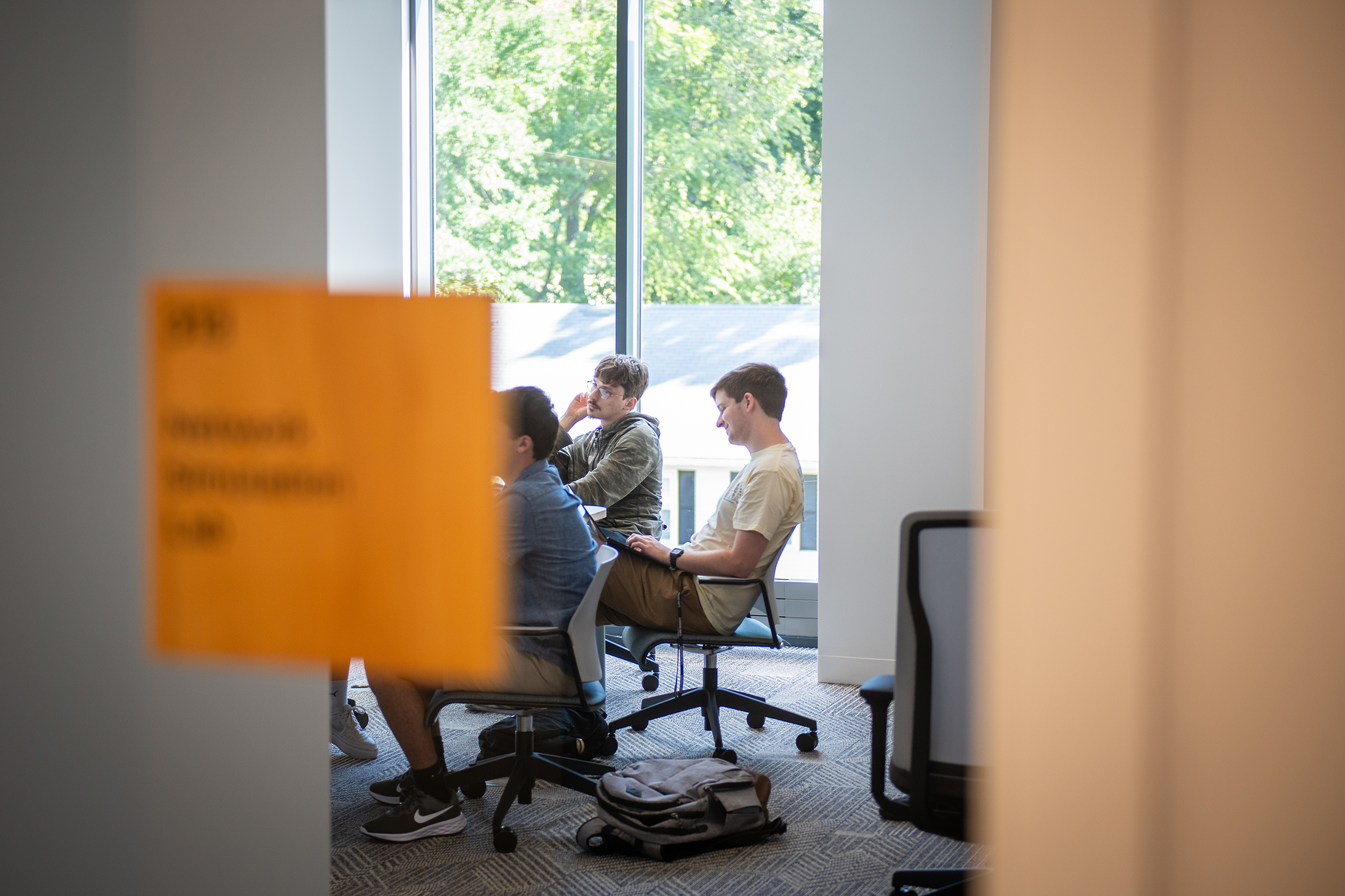 Center for Media Arts, Computing, and Design Building - interior classroom
