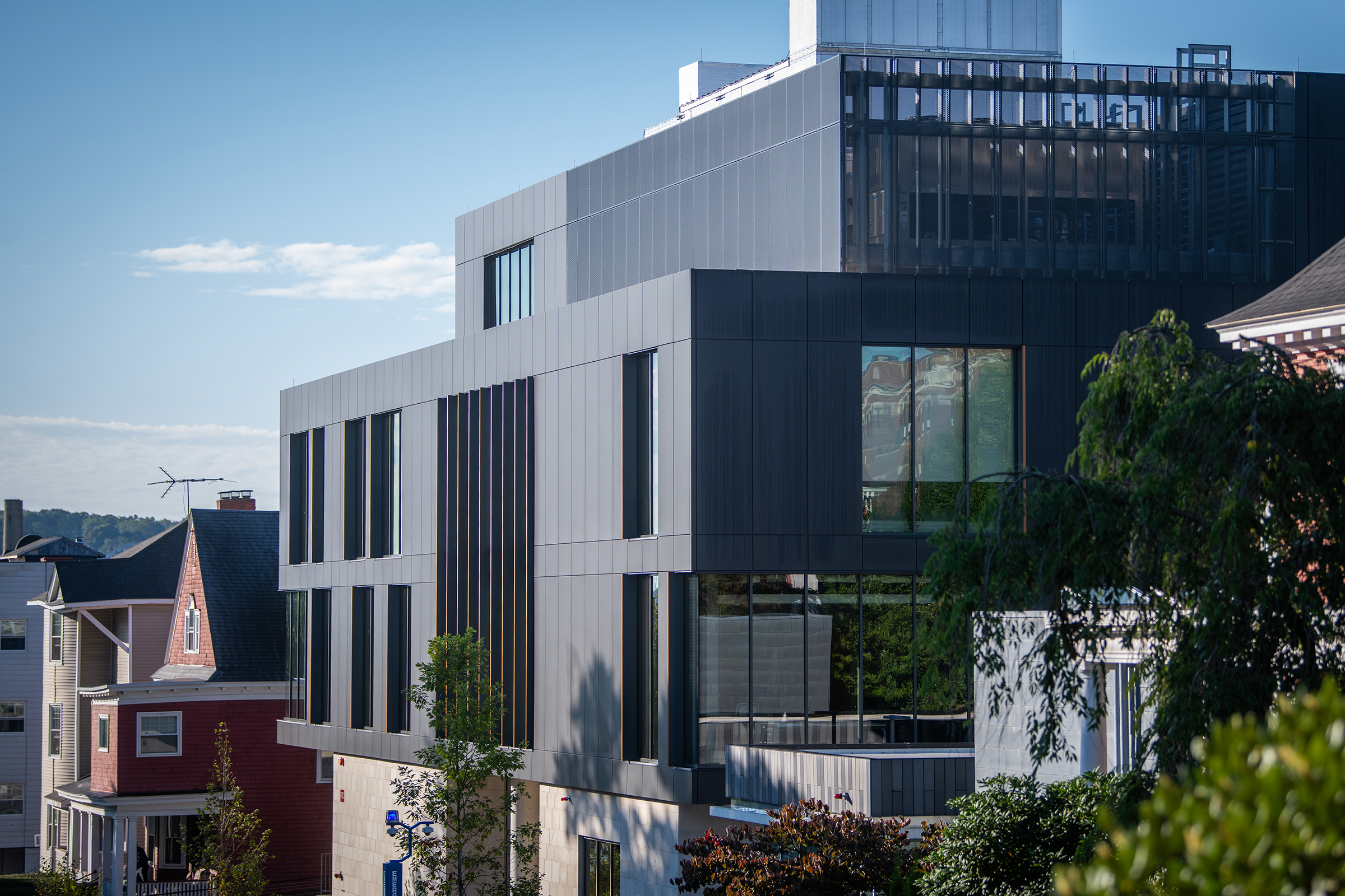 Center for Media Arts, Computing, and Design Building 
