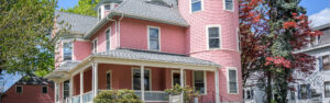 Graduate Admissions building