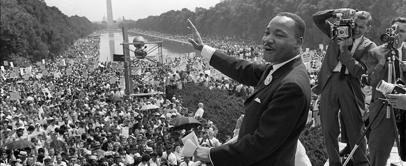 MLK in Washington