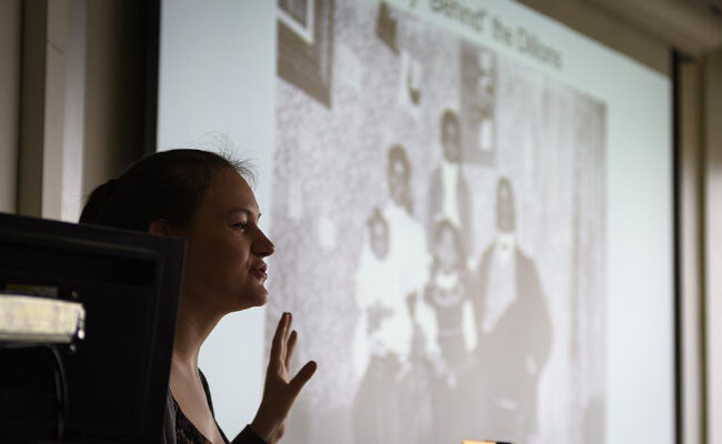 "Photographs of William Bullard" exhibition at the Worcester Art Museum