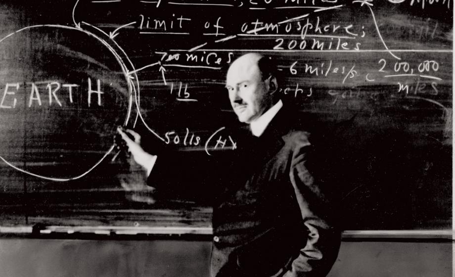 Oct. 19, 1899: Robert Goddard’s ‘Anniversary Day’