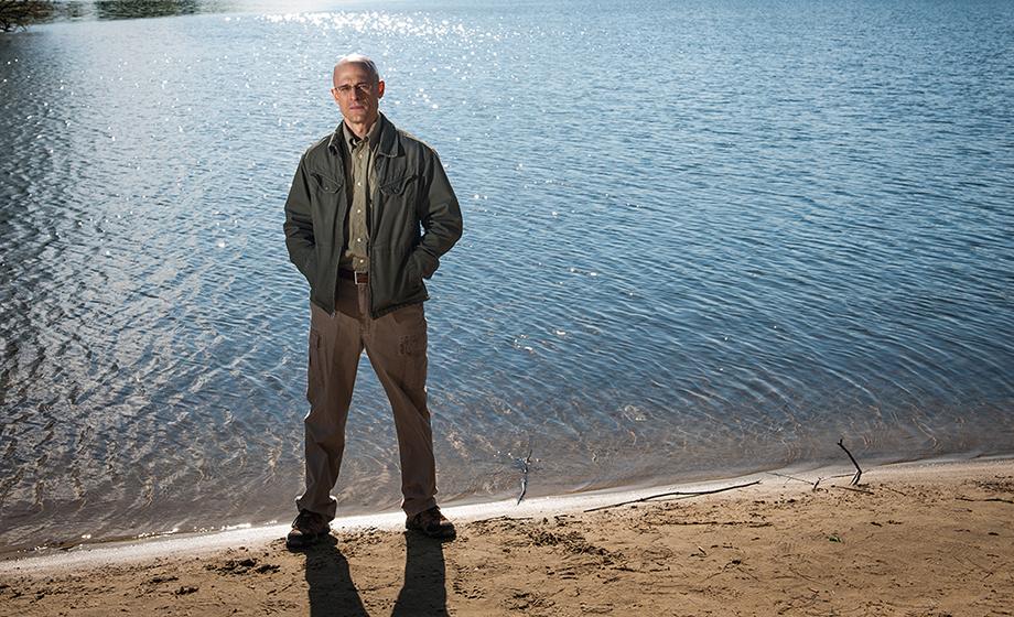 Professor Johnston presents research at National Academies meeting on forest health