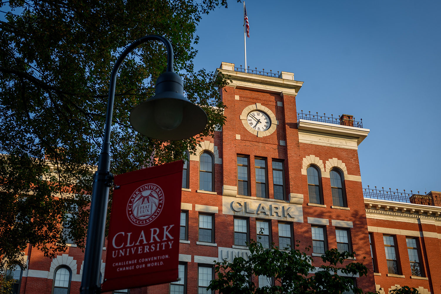 Alice Higgins made a significant mark on Clark University