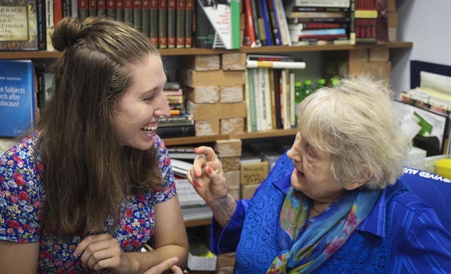 Working with Holocaust survivor, Clark student helps cast light on Auschwitz medical horrors