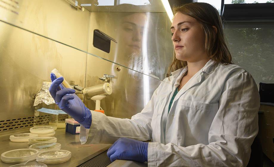 Lucyna Kogut molds her medical future