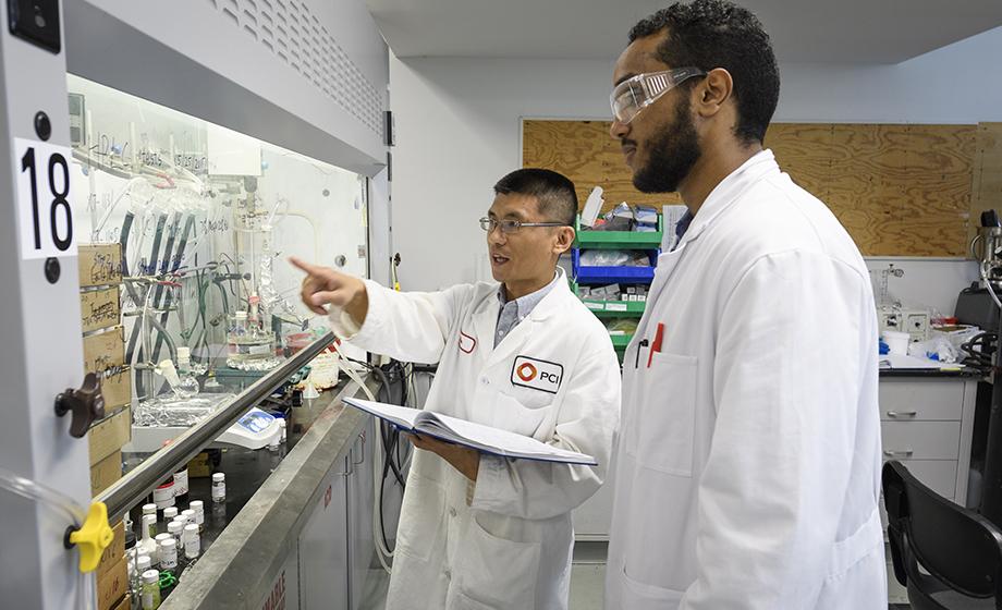 Interning with alumnus, aiming for career as research scientist