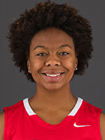 Olivia Barksdale plays field hockey and softball.