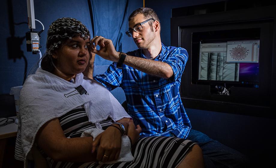 Psychology major works on eye-opening study about autism