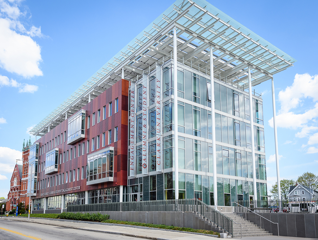 Clark alumni donors make a big impact