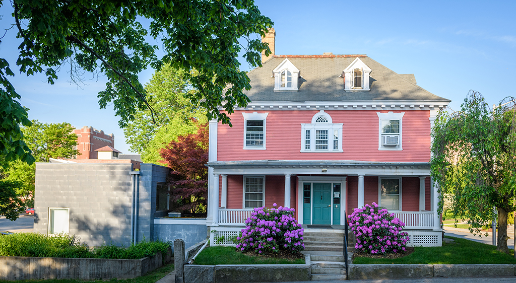Cohen-Lasry House at Clark University