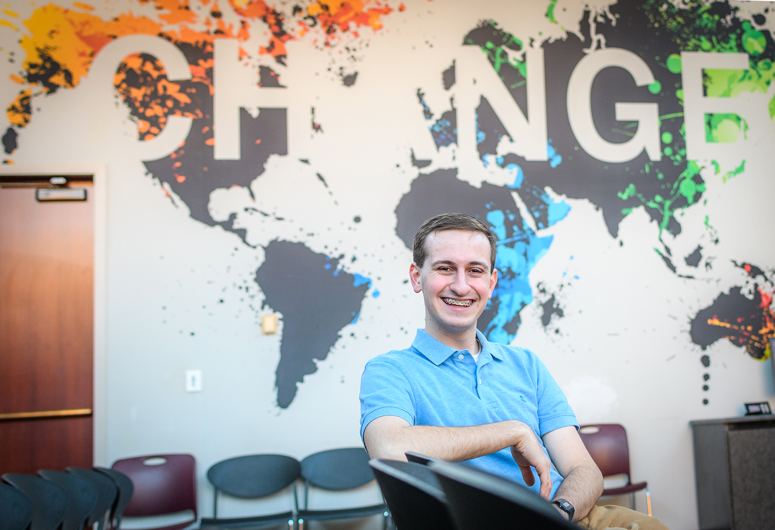 Student aims to make a world of difference