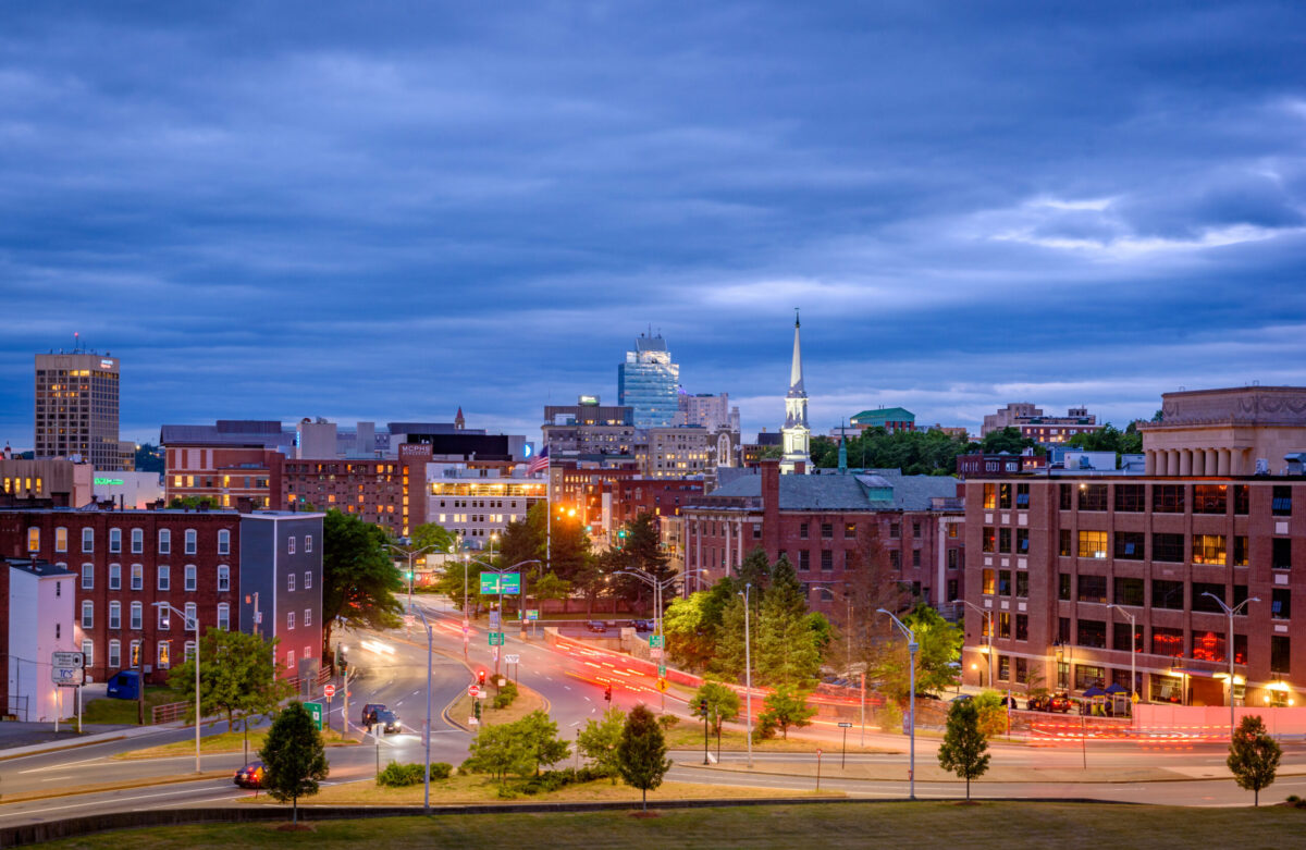 Downtown Worcester