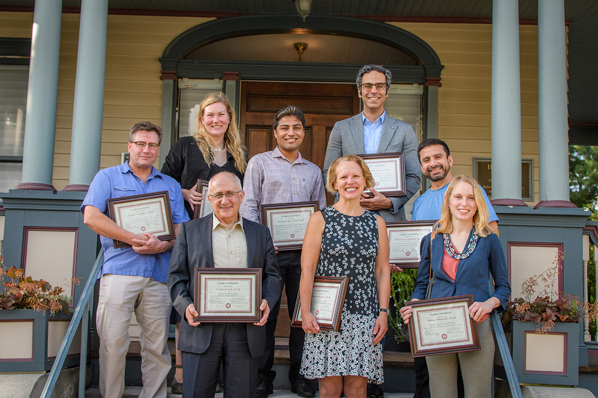Clark honors outstanding faculty with annual awards