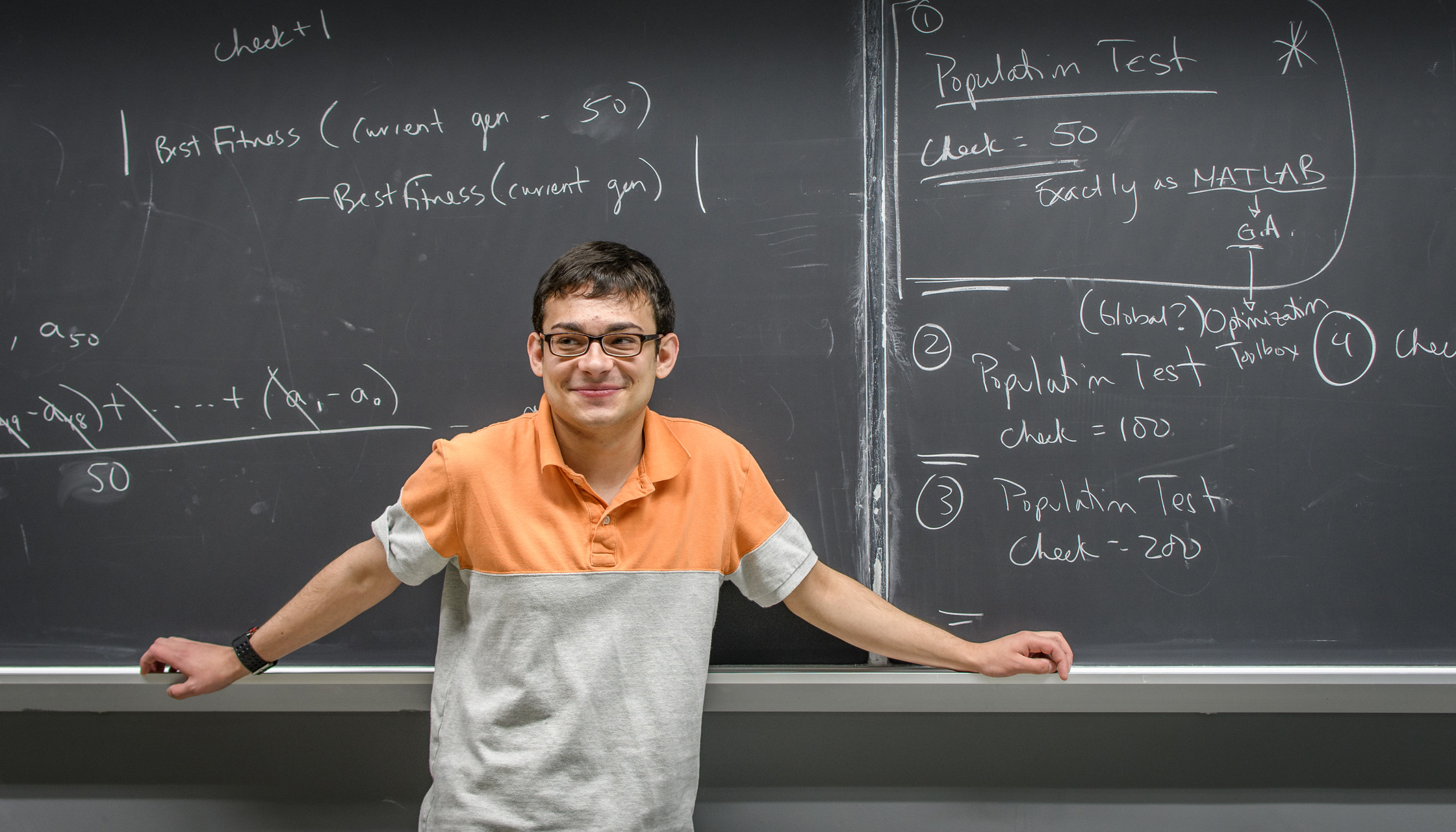 Alumnus plots a future by the numbers