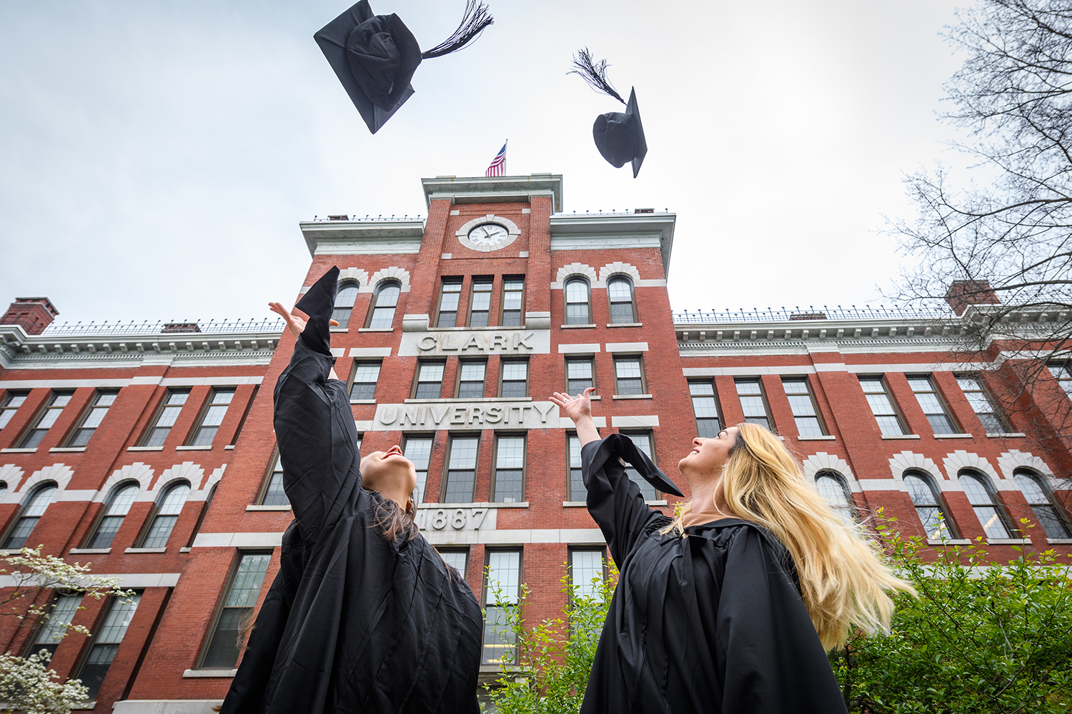 98 percent of Clark’s Class of 2018 achieving post-graduation goals