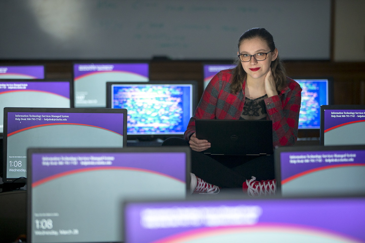 Clark’s Women in STEM: ‘We have to make some noise’