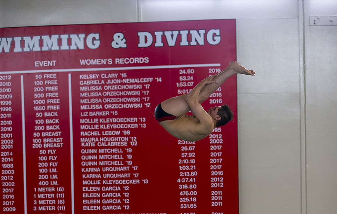 Former Clark diving captain is still taking the plunge