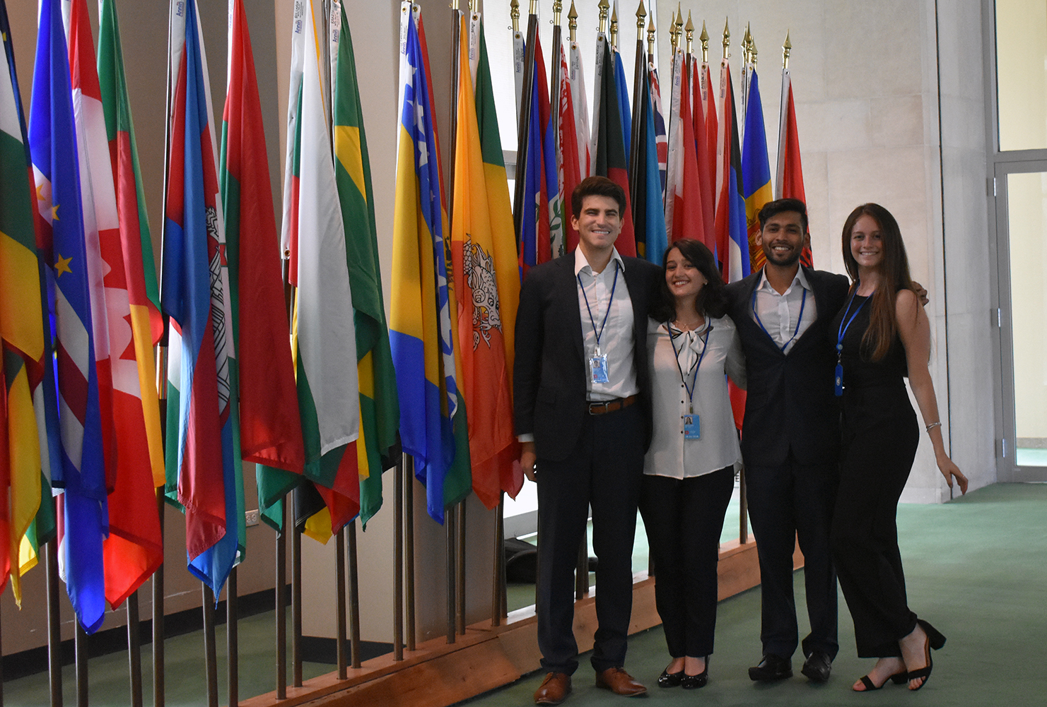 Undergraduates gain a world of experience at United Nations