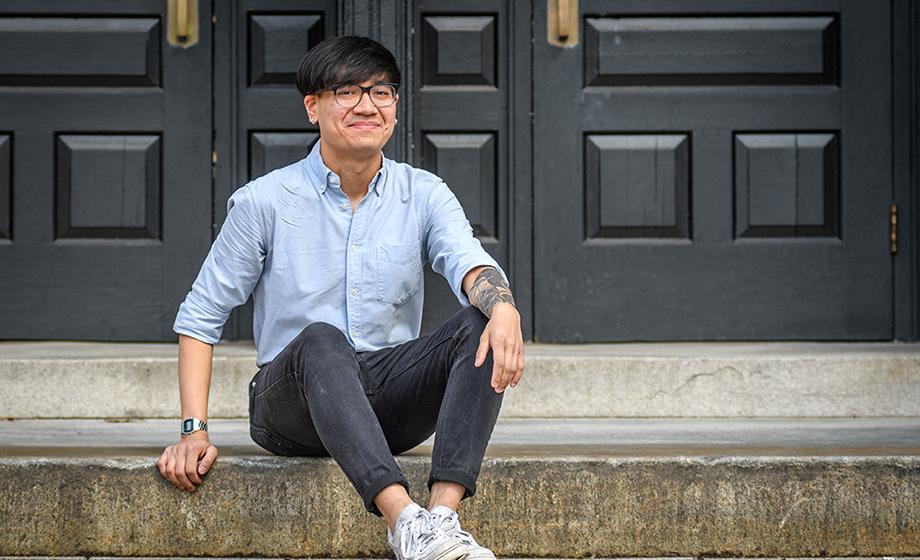 Job with Amazon beckons Christian Rentsman ’18