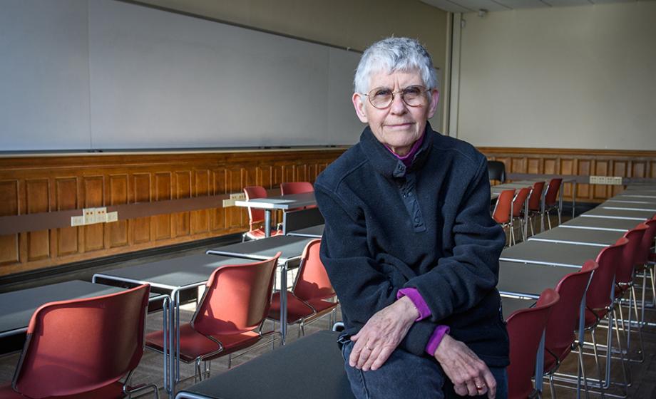 Professor Cynthia Enloe honored on Gender Justice Legacy Wall