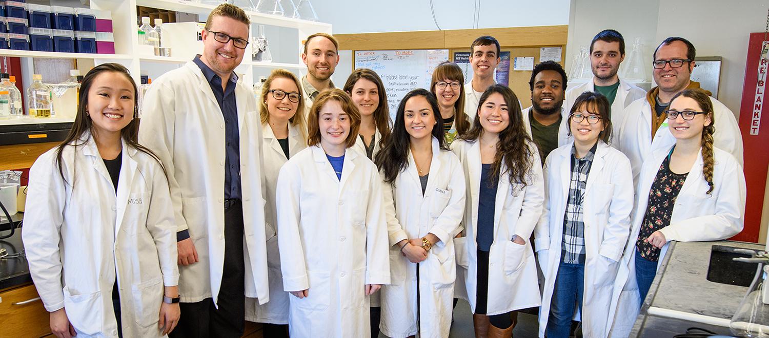 $450,000 NIH grant funds Clark protein research