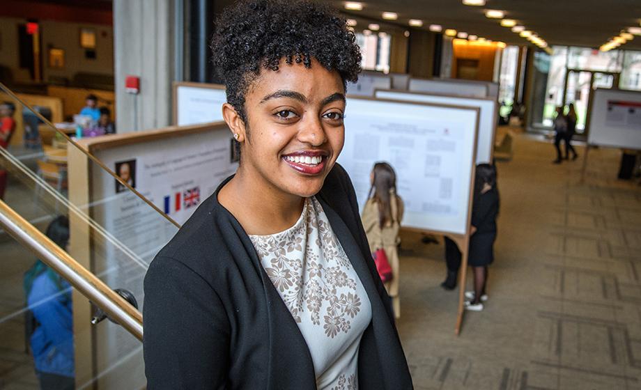 Mary Yohannes ’19 puts her heart into cardiology and STEM education
