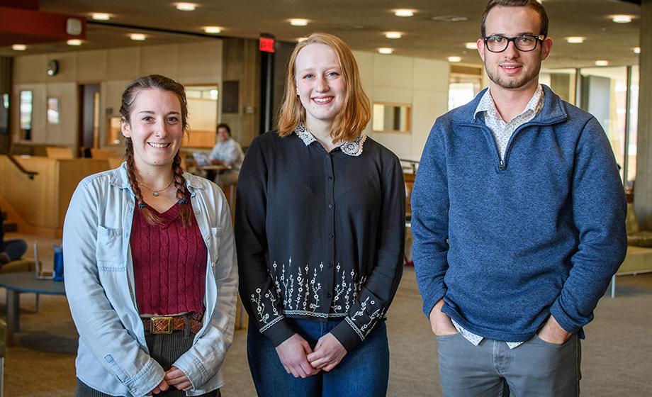 Clark students receive summer NOAA fellowships