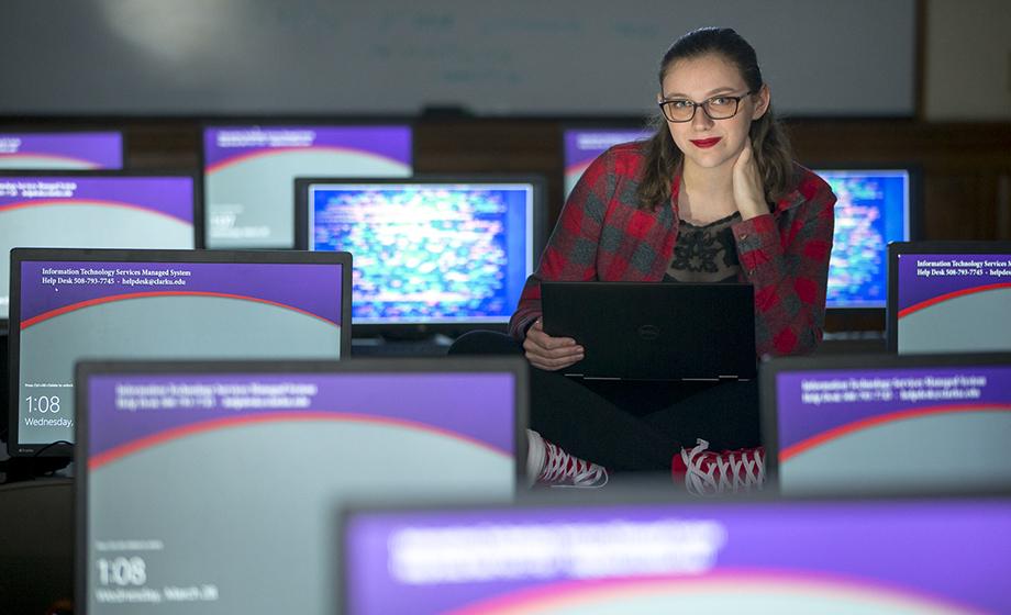 For Samantha Hughson ’19, technology and theatre both compute