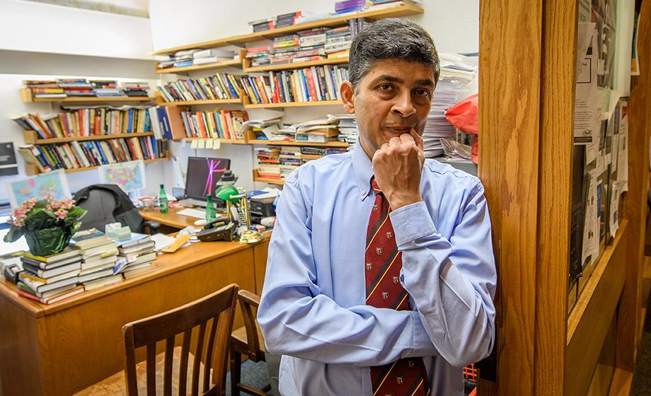 Srinivasan Sitaraman is Clark’s summit pundit