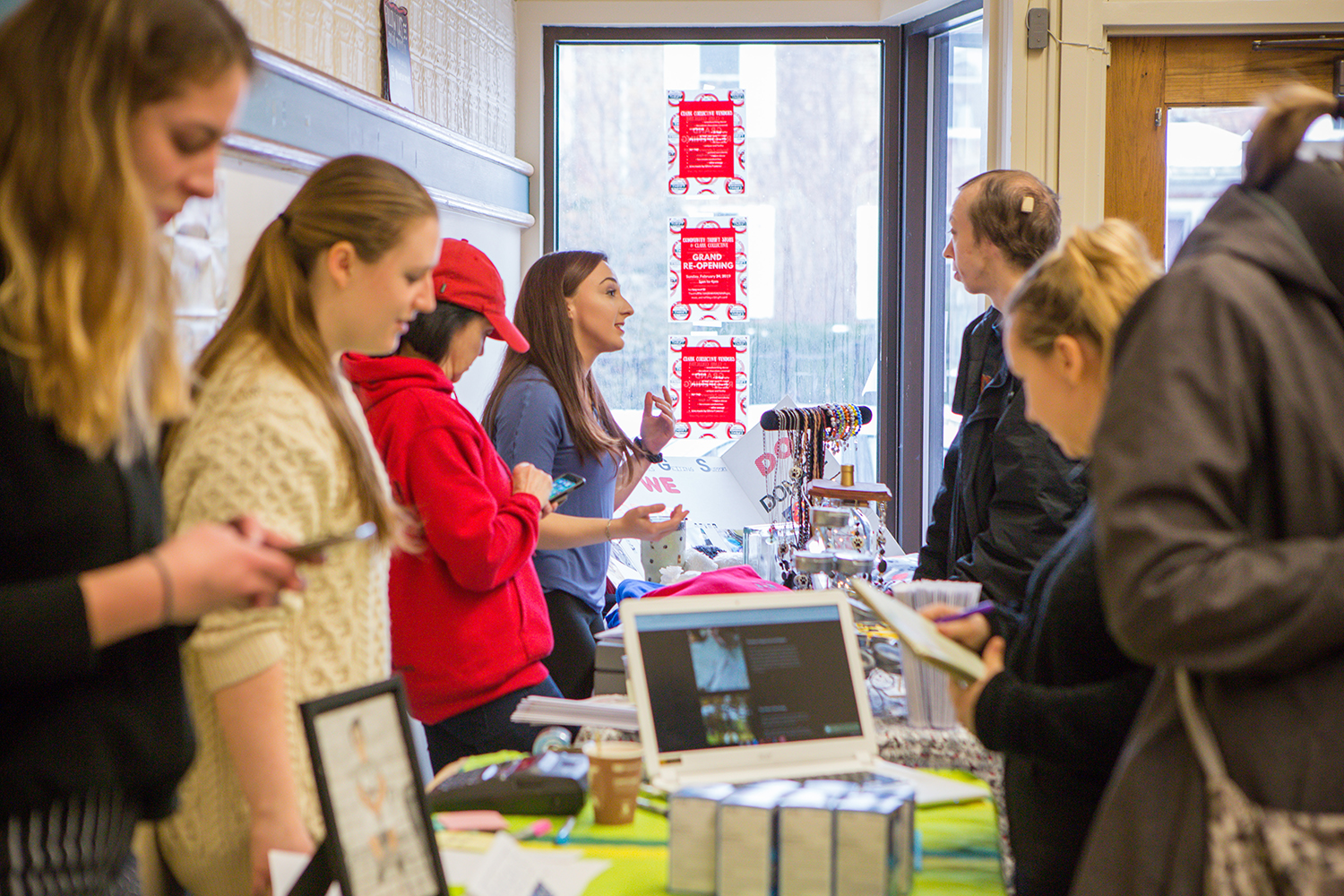 Clark Collective provides space for student entrepreneurs to test business ventures