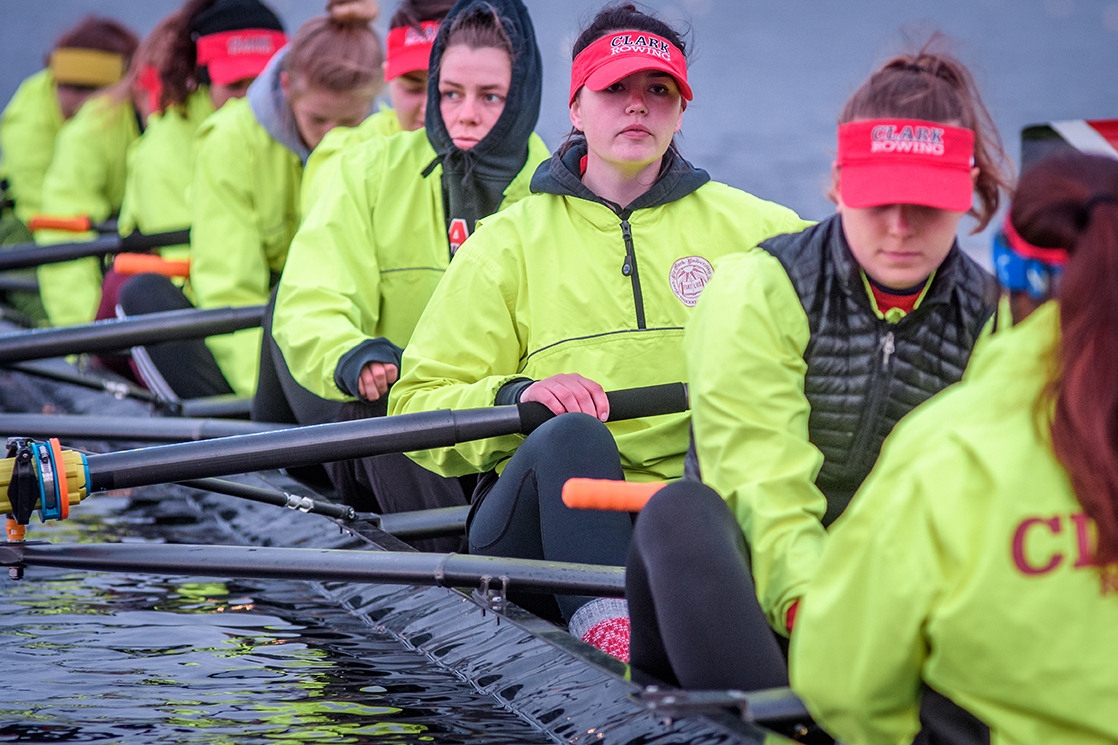 In the lab and on the lake, Emily Ladda finds her stroke